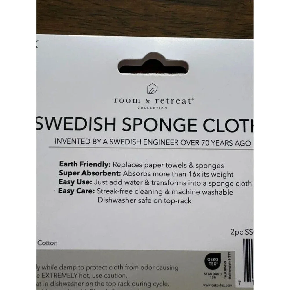 Swedish Sponge Cloths Mushrooms Cherries